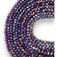 1 Tira Cristal Checo Facetado #6, Joyería, Tira 80 A 85 Pz