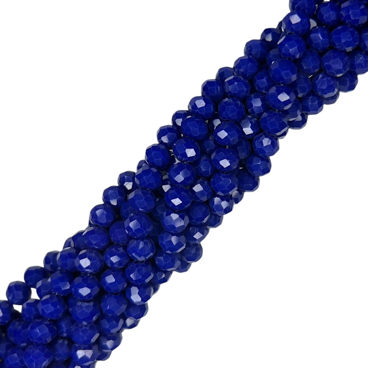 1 Tira Cristal Checo Facetado #6, Joyería, Tira 80 A 85 Pz