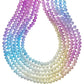 1 Tira Cristal Checo Facetado #6, Joyería, Tira 80 A 85 Pz
