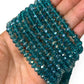 1 Tira Cristal Checo Facetado #6, Joyería, Tira 80 A 85 Pz