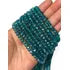 1 Tira Cristal Checo Facetado #6, Joyería, Tira 80 A 85 Pz