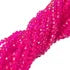 1 Tira Cristal Checo Facetado #6, Joyería, Tira 80 A 85 Pz