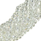 1 Tira Cristal Checo Facetado #6, Joyería, Tira 80 A 85 Pz