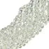 1 Tira Cristal Checo Facetado #6, Joyería, Tira 80 A 85 Pz