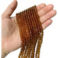 1 Tira Cristal Checo Facetado #6, Joyería, Tira 80 A 85 Pz