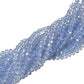 1 Tira Cristal Checo Facetado #6, Joyería, Tira 80 A 85 Pz