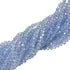 1 Tira Cristal Checo Facetado #6, Joyería, Tira 80 A 85 Pz