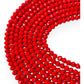 1 Tira Cristal Checo Facetado #6, Joyería, Tira 80 A 85 Pz