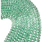 1 Tira Cristal Checo Facetado #6, Joyería, Tira 80 A 85 Pz