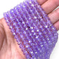 1 Tira Cristal Checo Facetado #6, Joyería, Tira 80 A 85 Pz