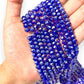 1 Tira Cristal Checo Facetado #6, Joyería, Tira 80 A 85 Pz