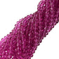 1 Tira Cristal Checo Facetado #6, Joyería, Tira 80 A 85 Pz