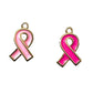 2pz dije Lazo Rosa Chapa de Oro