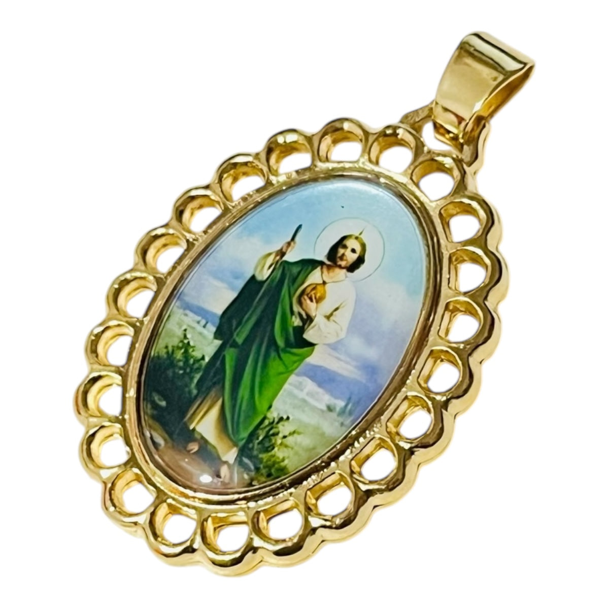 Medallas para bordar 3cm x 2.5cm