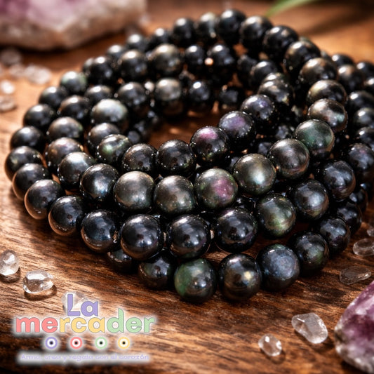 1 Tira Obsidiana Arcoíris 🌈