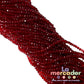 Cristal Facetado #2 (2mm) para Pulseras y Collares | 148-158 Piezas