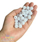Bolas Chicle 12 mm para Bisutería, 250 g, 11 Colores a Elegir
