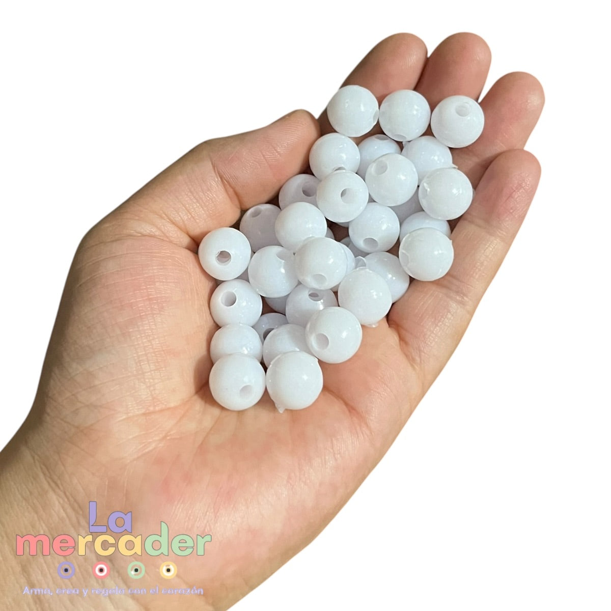 Bolas Chicle 12 mm para Bisutería, 250 g, 11 Colores a Elegir