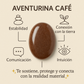 1 tira de Aventurina Café 4mm