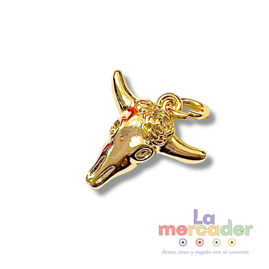 1 Cabeza de Toro 🐂  Chapa de Oro