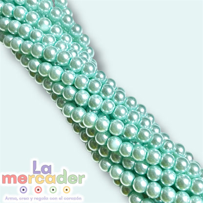 Tira Perlas Sintéticas #6- Colores ✨