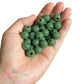 Bolas Chicle 12 mm para Bisutería, 250 g, 11 Colores a Elegir