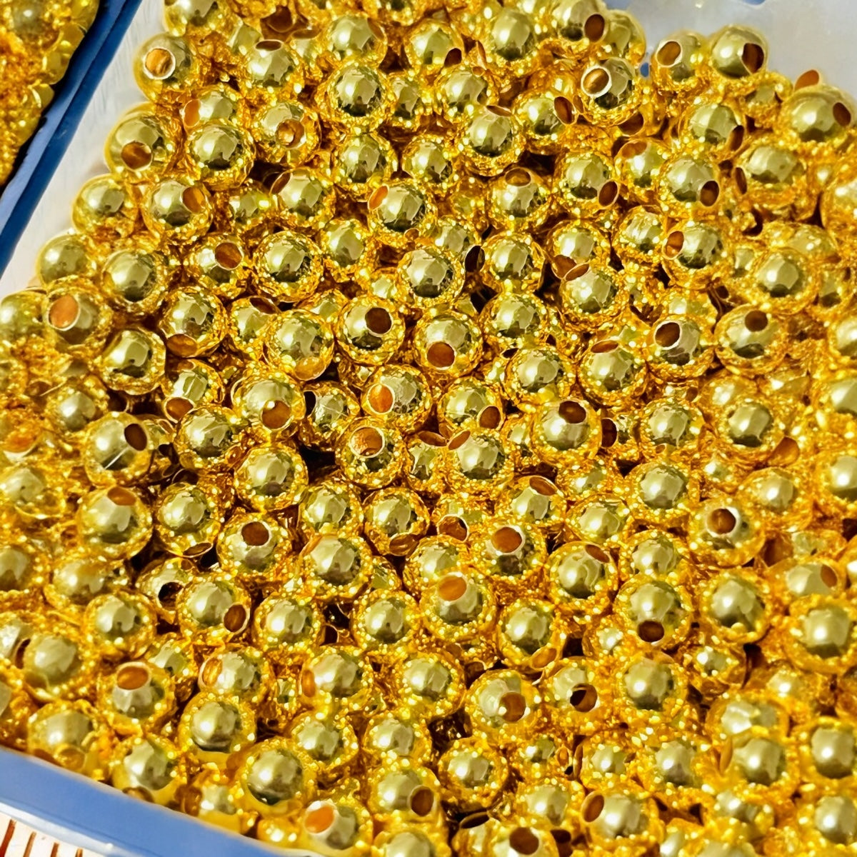 1 gr de Bola Lisa de Chapa de Oro