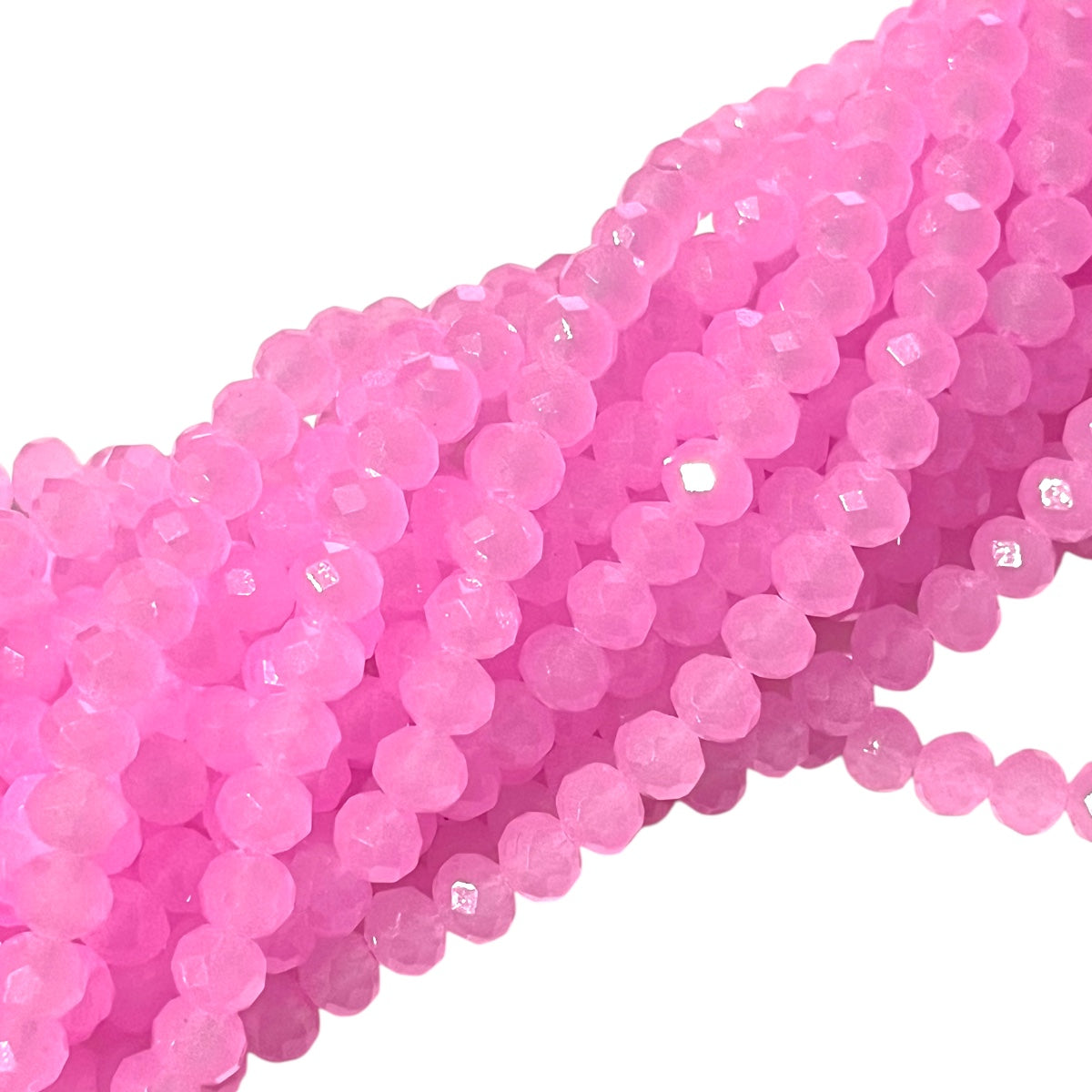 1 Tira Cristal Checo Facetado #6, Joyería, Tira 80 A 85 Pz