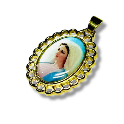 Medallas para bordar 3cm x 2.5cm