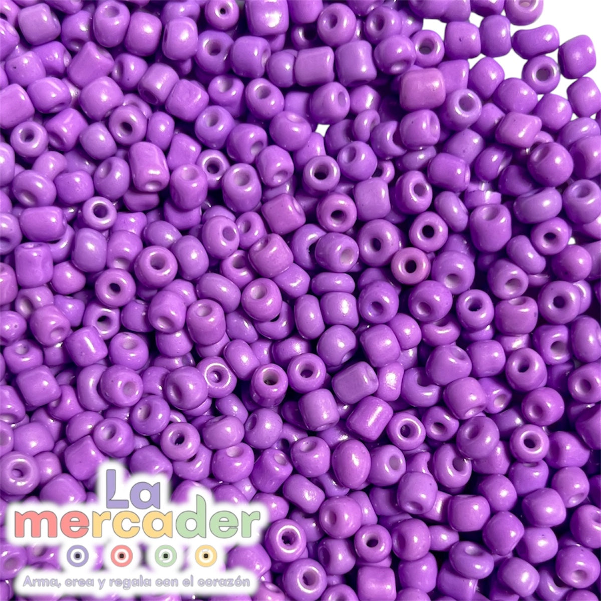 100 gramos de chaquiron de colores No Calibrado 6/0