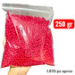 250 gr Perla sintética #6 en colores