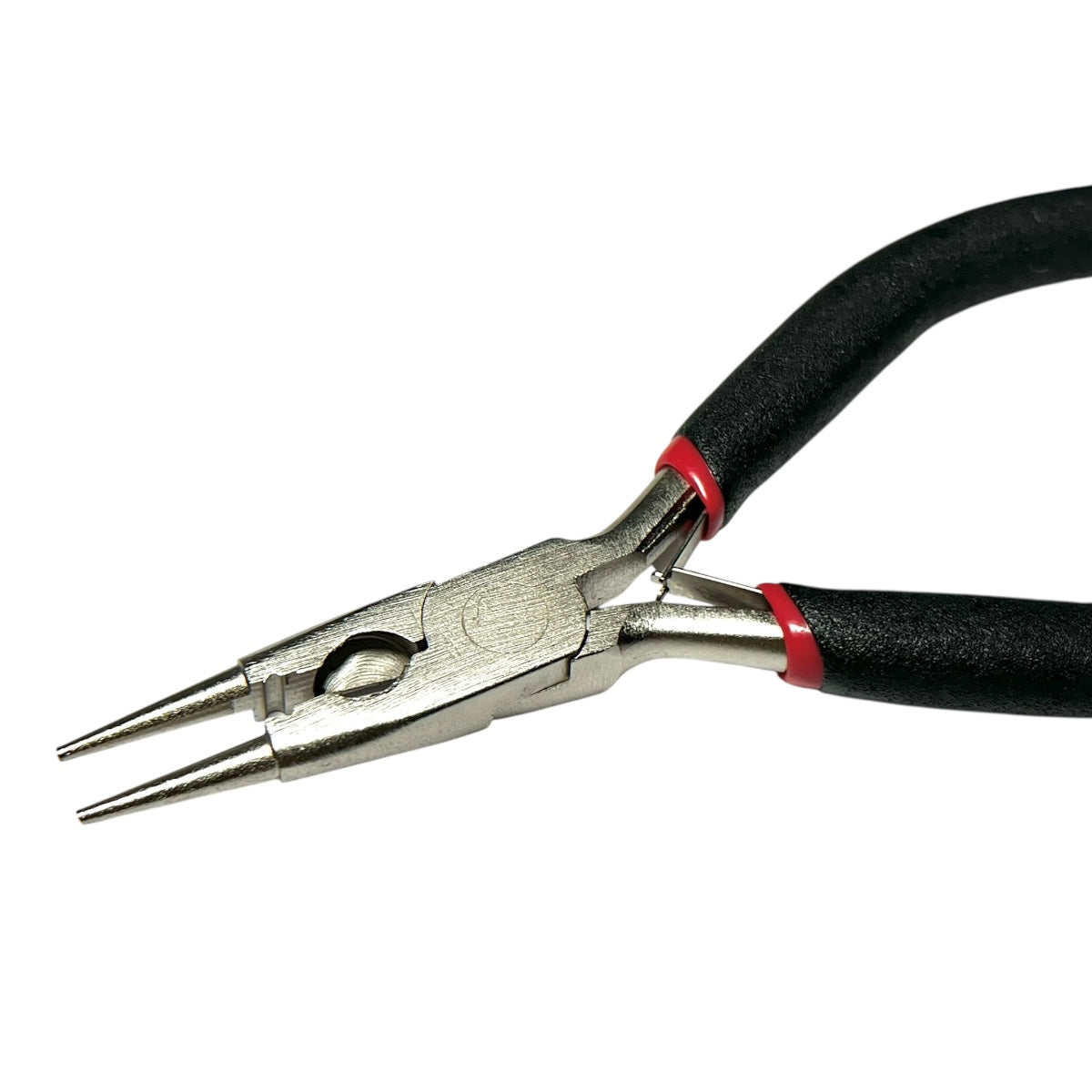 Pinza 3 en 1 para bisutería, remacha, corta y engarza