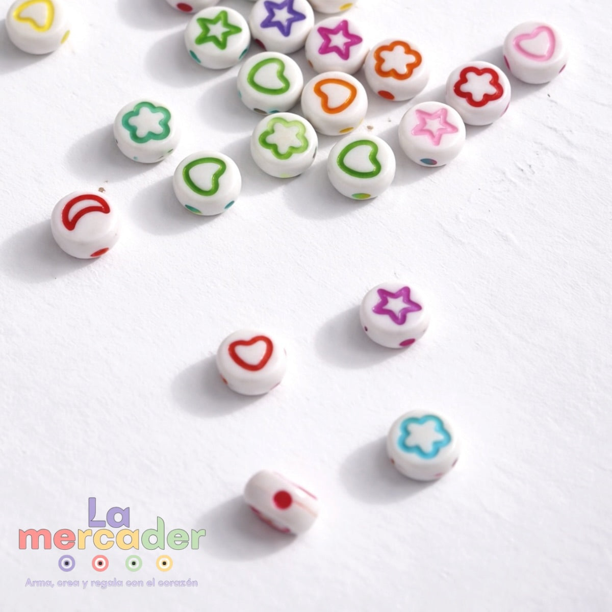 500 figurita mix cuentas para pulseras