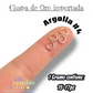 Argollas de Chapa de Oro 14K | Abiertas para Bisutería | Alta Durabilidad | La Mercader