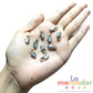 10 pz Broche Perico o Broche Ballena- broche metálico