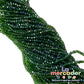 Cristal Facetado #2 (2mm) para Pulseras y Collares | 148-158 Piezas
