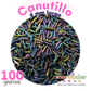 100 g Canutillo, colores a Elegir para bisutería