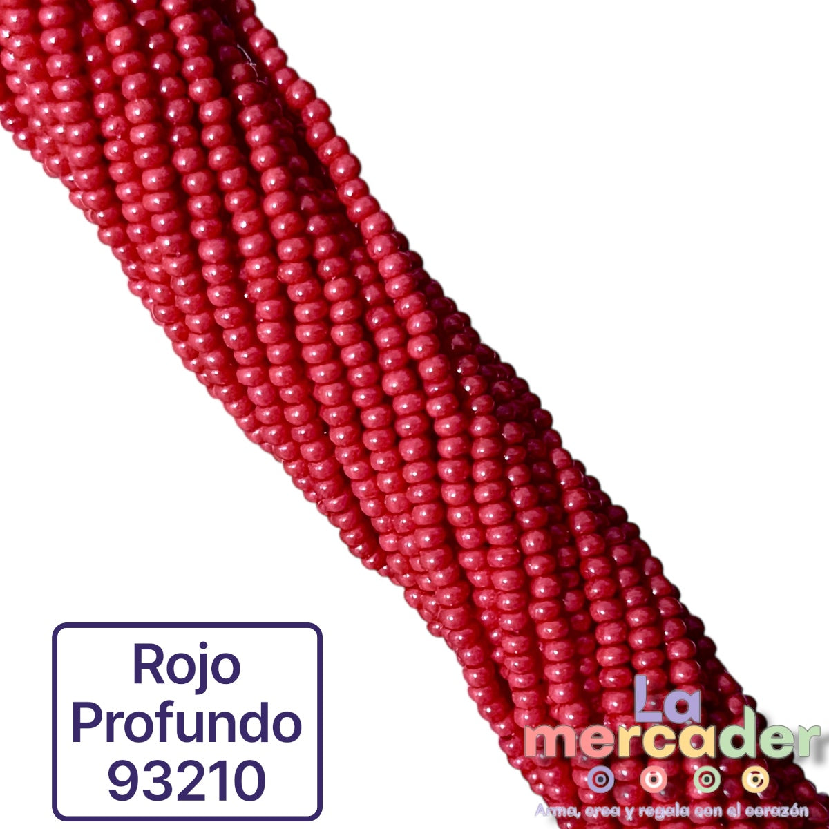 1 Tira Chaquira Calibrada 11/0 (3gr por tira) 45 cm de largo