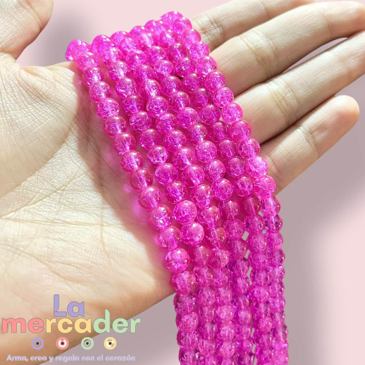 1 tira Cristal Craquelado #6