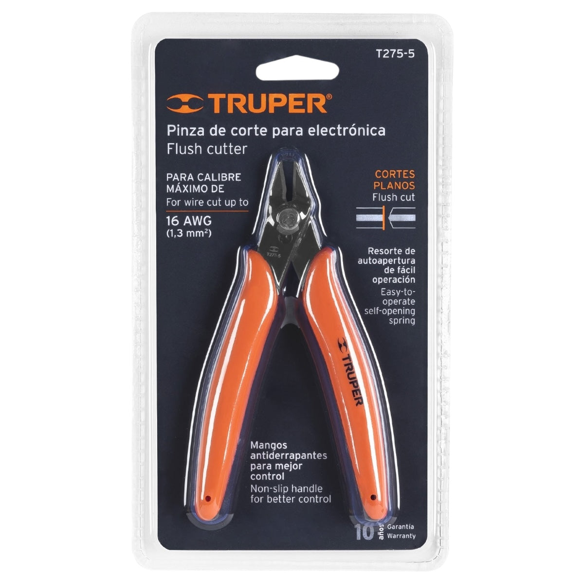 Pinza Corte Fino Truper