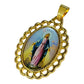 Medallas para bordar 3cm x 2.5cm