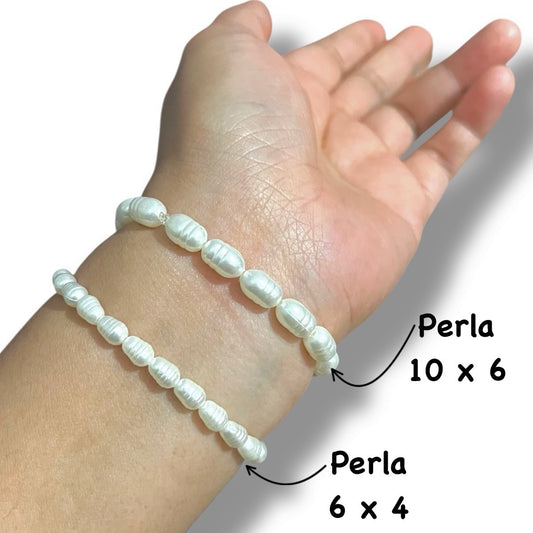 100 pz de Perlas Sintéticas imitación perlas de Río