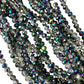 1 Tira Cristal Checo Facetado #6, Joyería, Tira 80 A 85 Pz