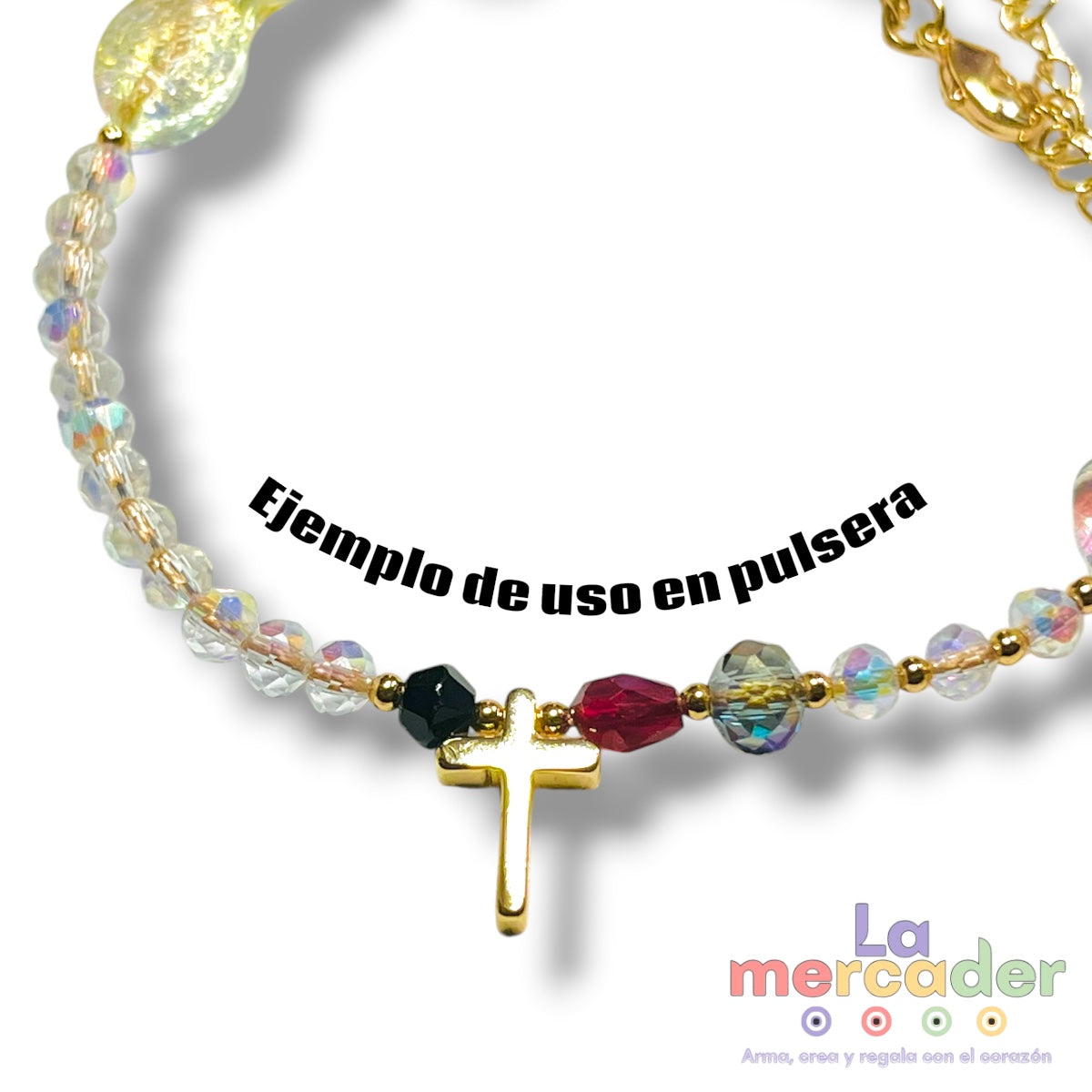 3pz Cruz Chapa de Oro dije Transversal