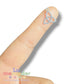 Dije Triqueta Acero Inoxidable 304 13 mm | Símbolo Celta Nudo de la Trinidad para Collares y Pulseras