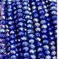 1 Mazo (10 tiras) Cristal Dona Checo 8mm
