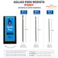 25piezas de Agujas para Modista Pony No. 4, 6 y 8 | Ideales para costura y bisutería