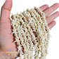 Cuentas Estrella de Mar de Pasta Turquesina 13 mm | Tira 40 pz  para Bisutería