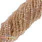1 Tira Cristal Checo Facetado #6, Joyería, Tira 80 A 85 Pz
