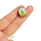10 pz Dije Religioso San Judas Tadeo Doble Vista 14mm Plastimetal con Resina |  para Bisutería y Rosarios